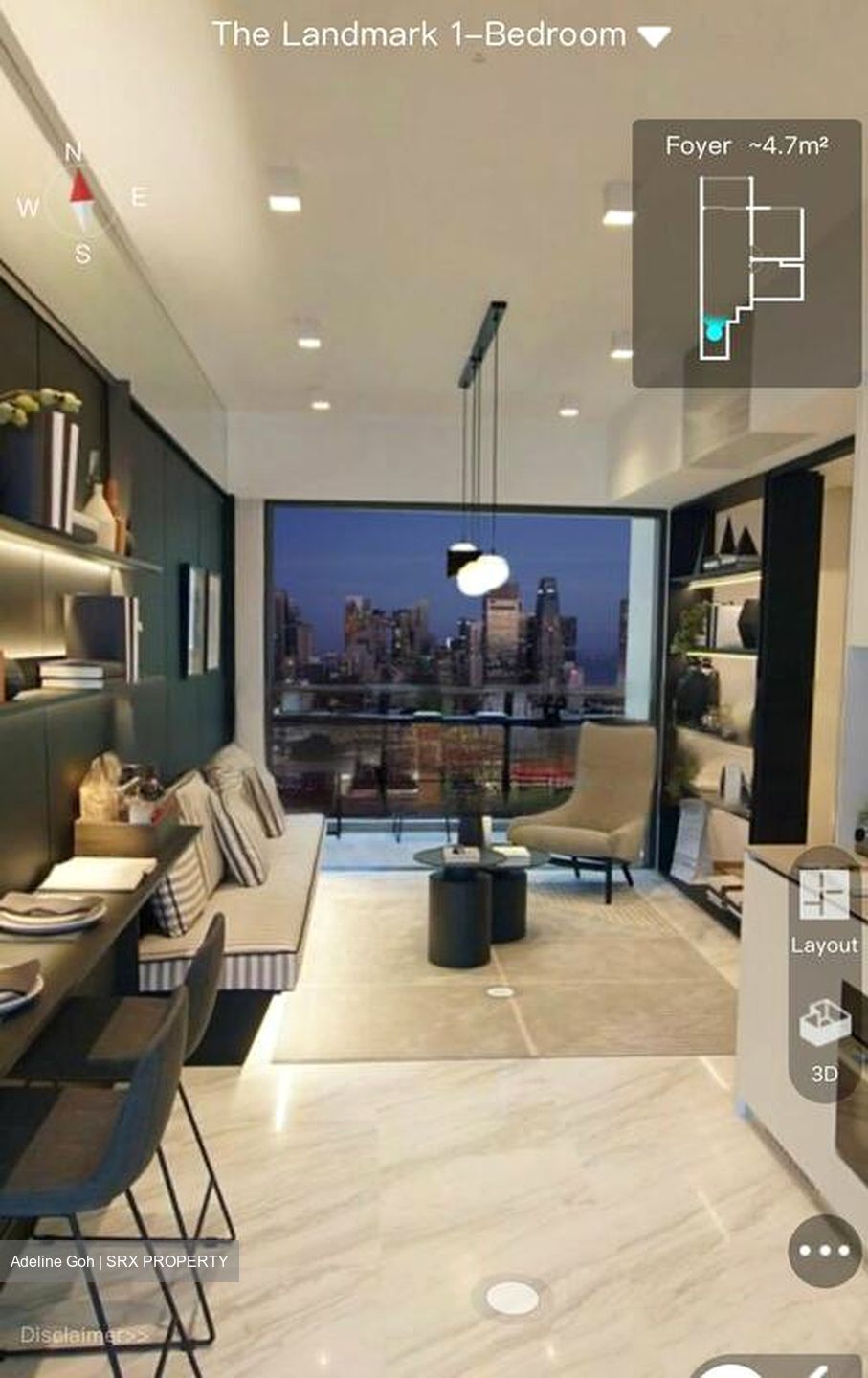 The Landmark (D3), Condominium #458608591